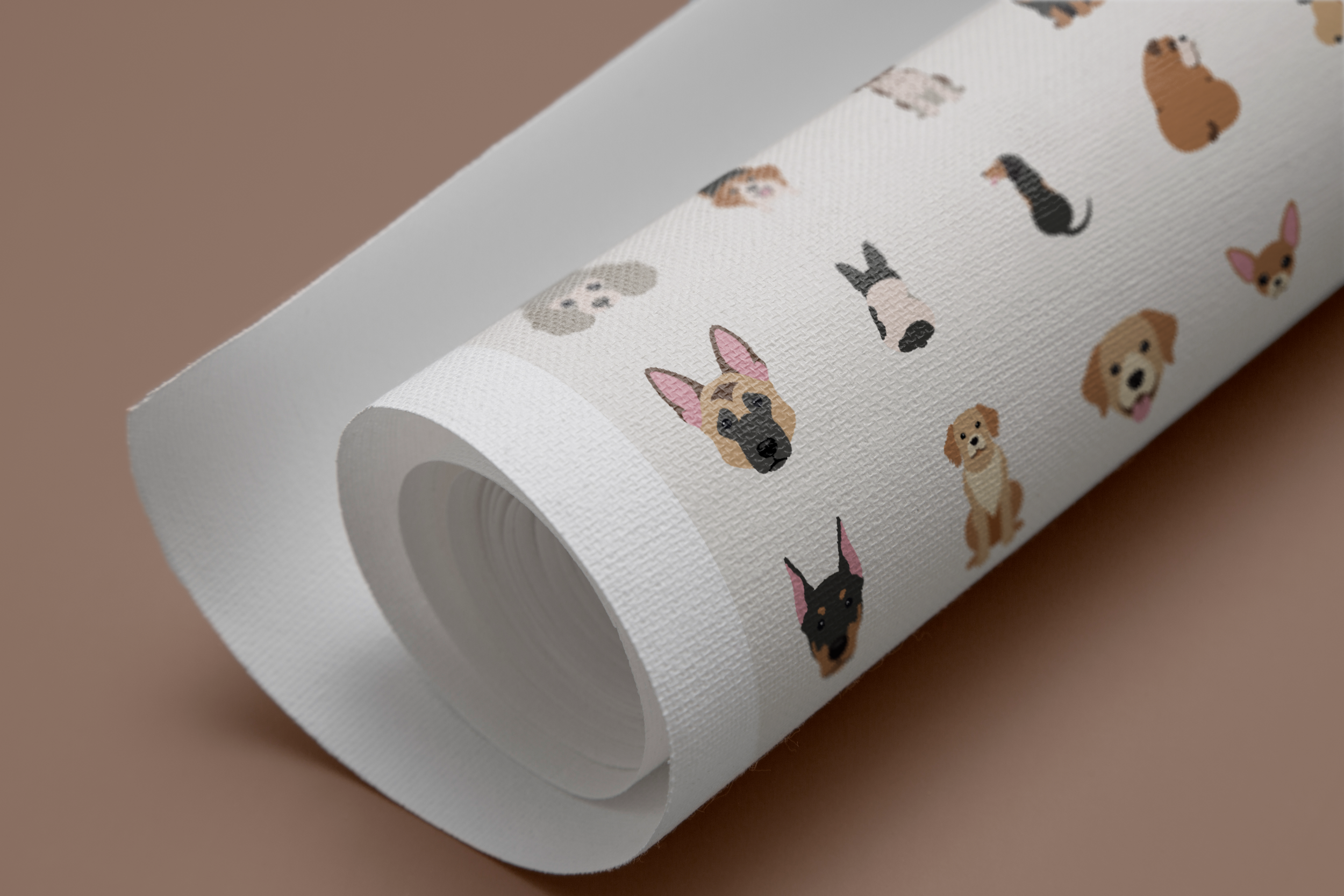 Custom Type II Vinyl Wallcovering