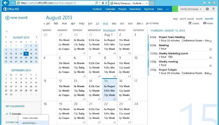 An end to meetings - what your calendar is really for
