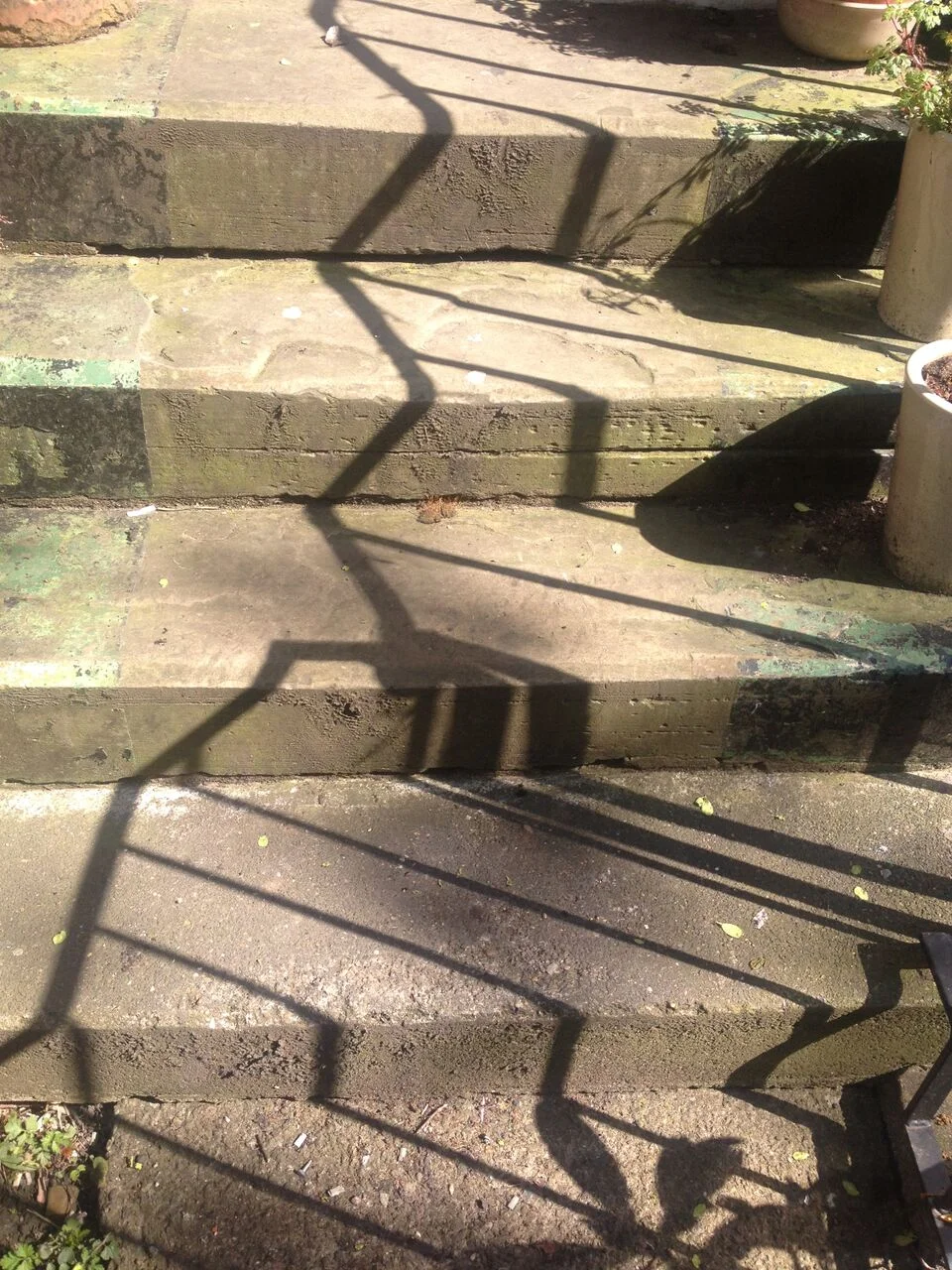   Ellsworth Kelly on my doorstep,  Photograph, 2015 