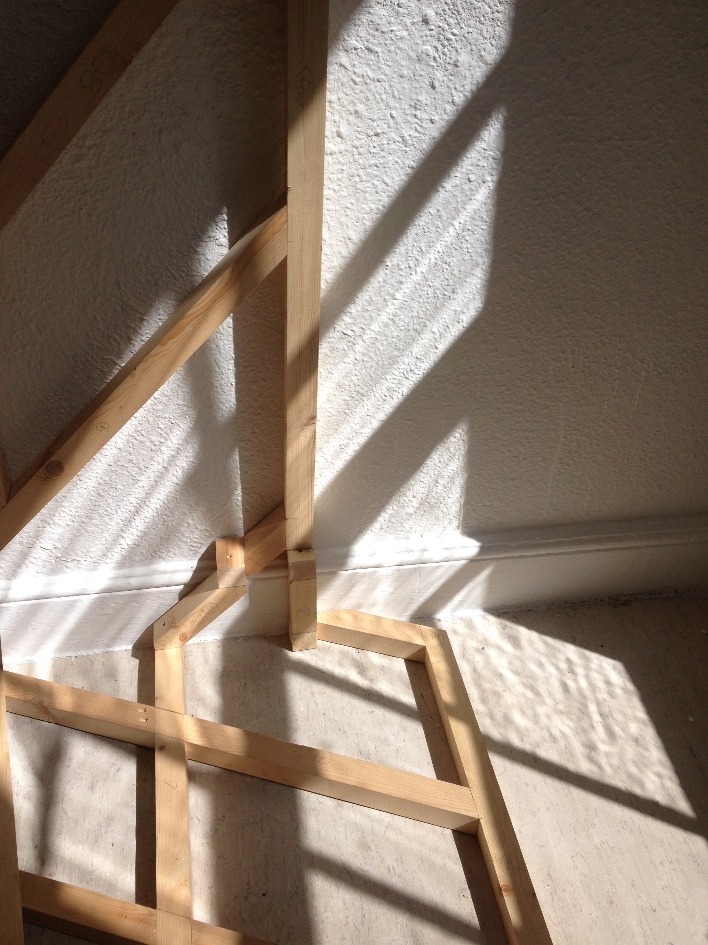   3.33pm, 20th April 2015  (detail),&nbsp;Pine wood&nbsp;    