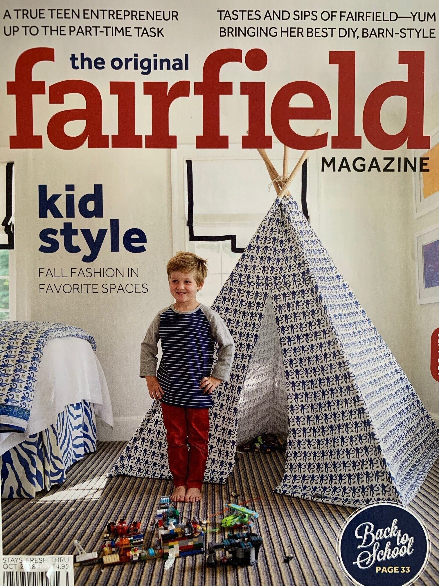 Fairfield Magazine October 2018