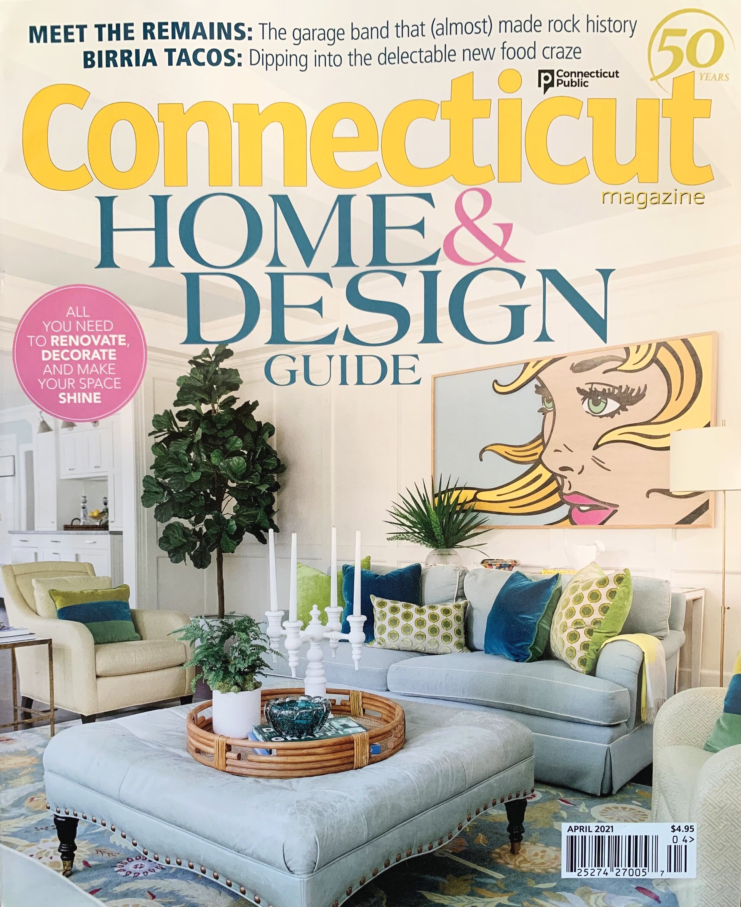 Connecticut Magazine April 2021