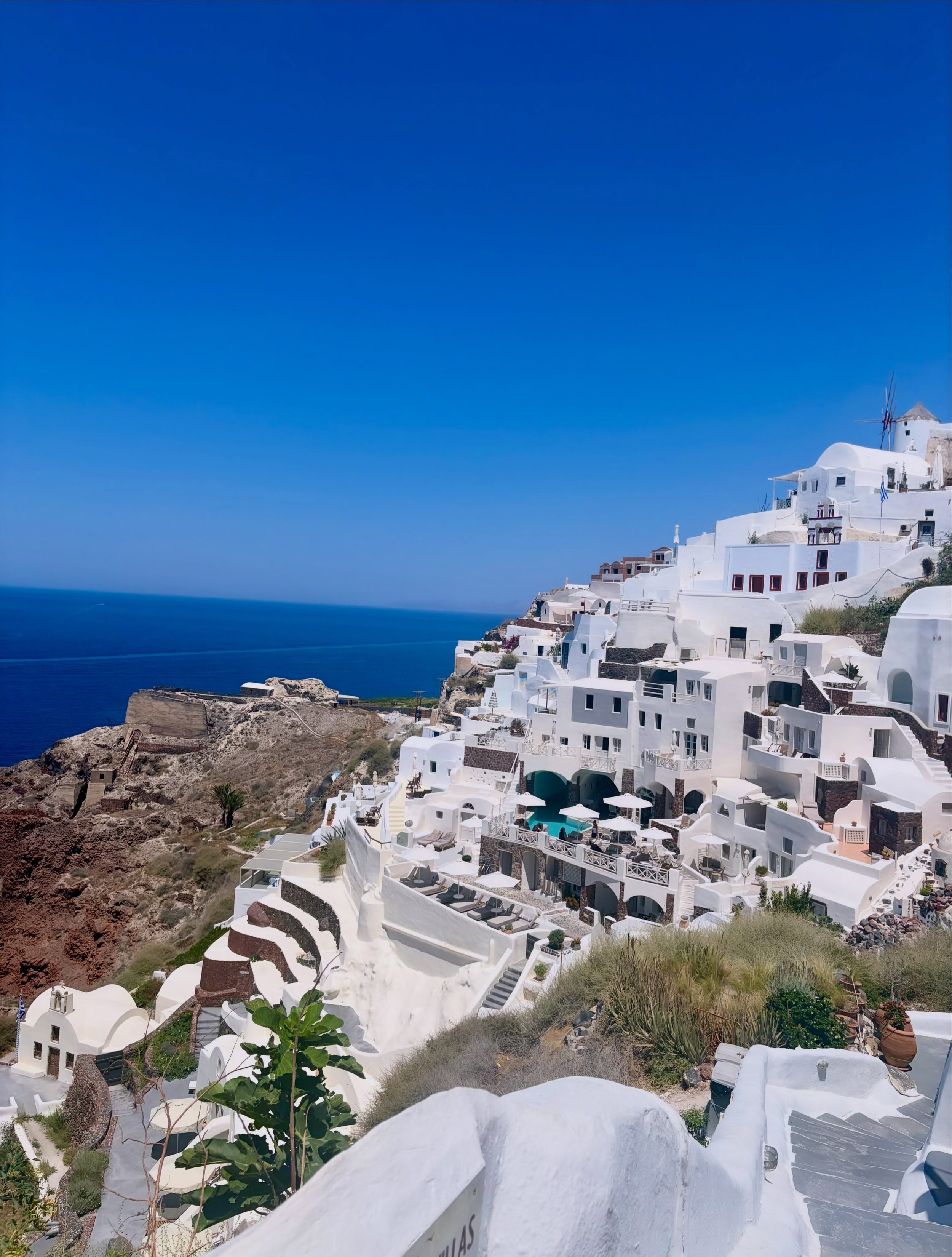 A recent trip to Greece was a masterclass in design that will last forever. I was endlessly inspired by the architectural purity&mdash;where sculpted, whitewashed walls catch the Mediterranean light, rich cobalt and warm terracotta earth tones ground