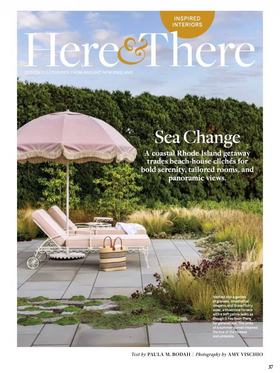 We are profoundly honored to share that our latest project is featured in the July/August issue of New England Home Magazine.

Rather than navigating the constraints of an existing footprint, this new build offered a pristine canvas to thoughtfully c