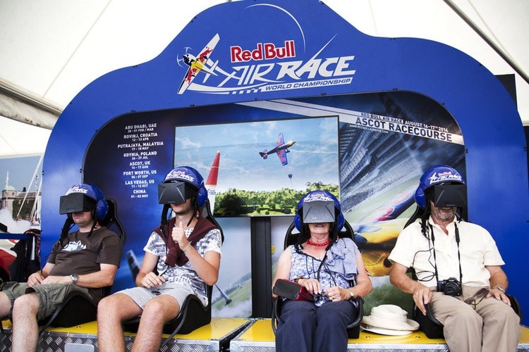 Red Bull Air Race Virtual Reality Simulator