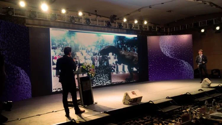 BroadcastAR Presentation Qingdao, China 2014.