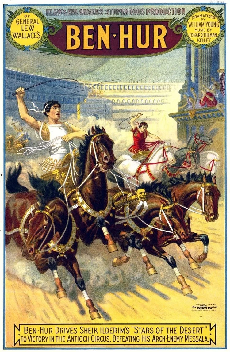 1899 poster from the Broadway premiere