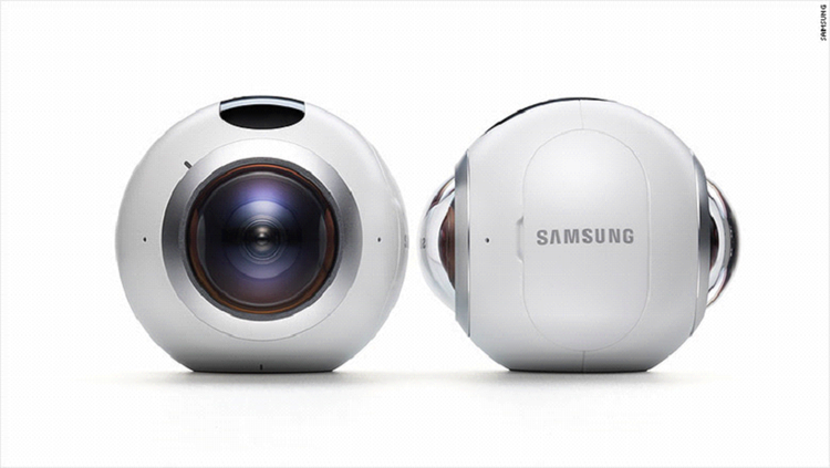 Samsung’s freshly announced GearVR 360 Camera