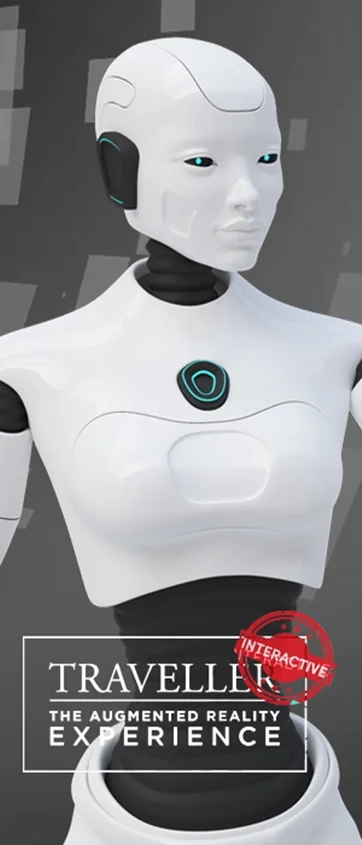 TRAVELLER INTERACTIVE Our first fully interactive AR system allowing viewers to gesture control the movement of 3D characters... Read More →
