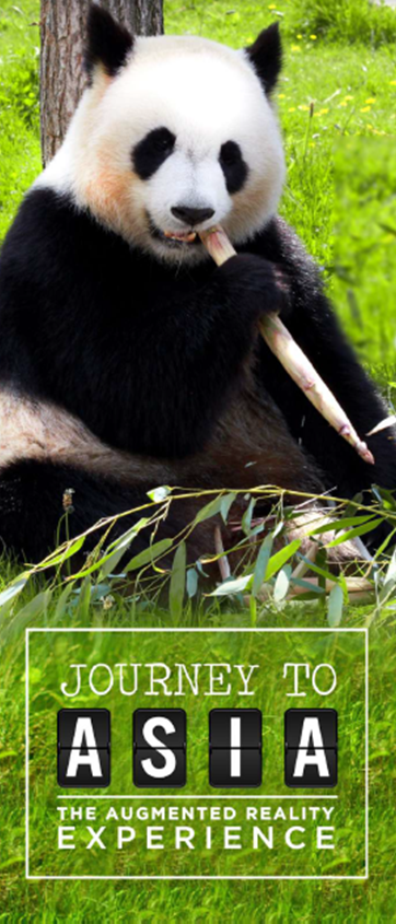 JOURNEY TO ASIA A one-of-a-kind AR encounter with some of the most spectacular creatures of Asia, such as the Giant Panda, Komodo Dragon... Read More →