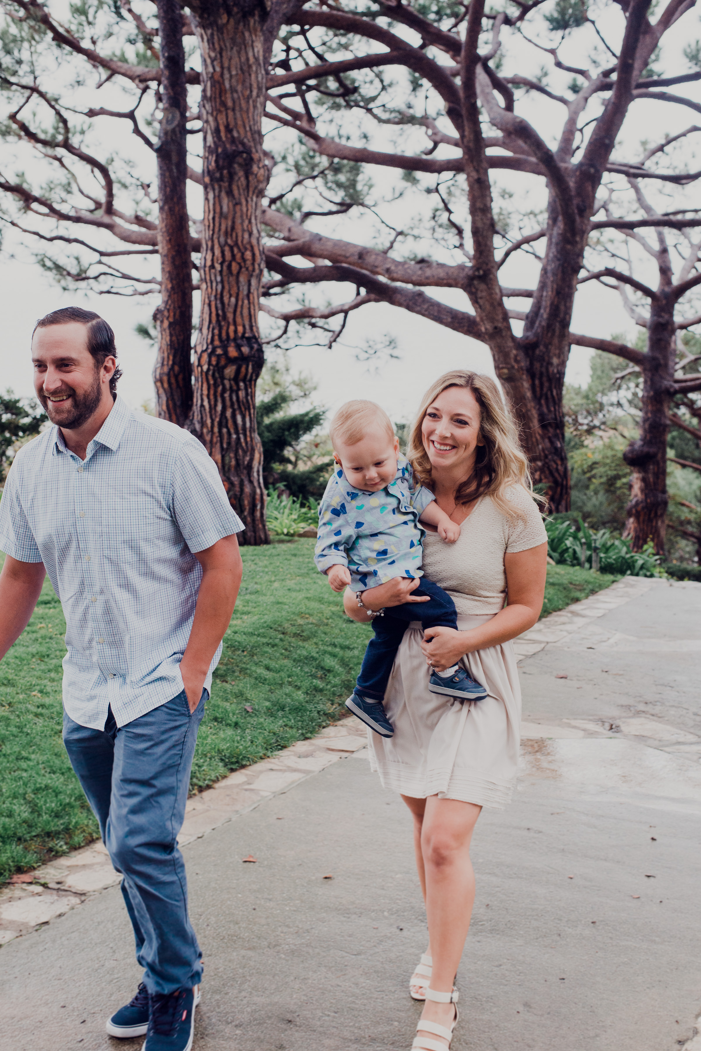 Rancho Palos Verdes Family Session