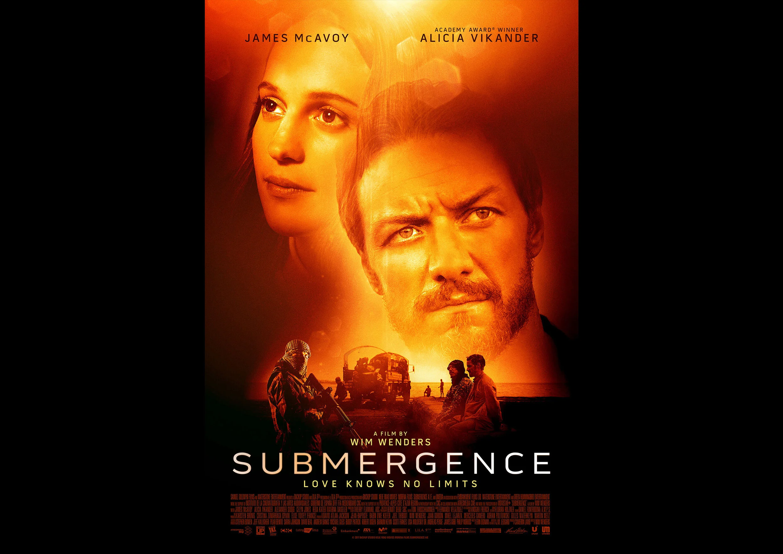   2016 - ART DIRECTOR   Directed by WIM WENDERS  Production Design by THIERRY FLAMAND 