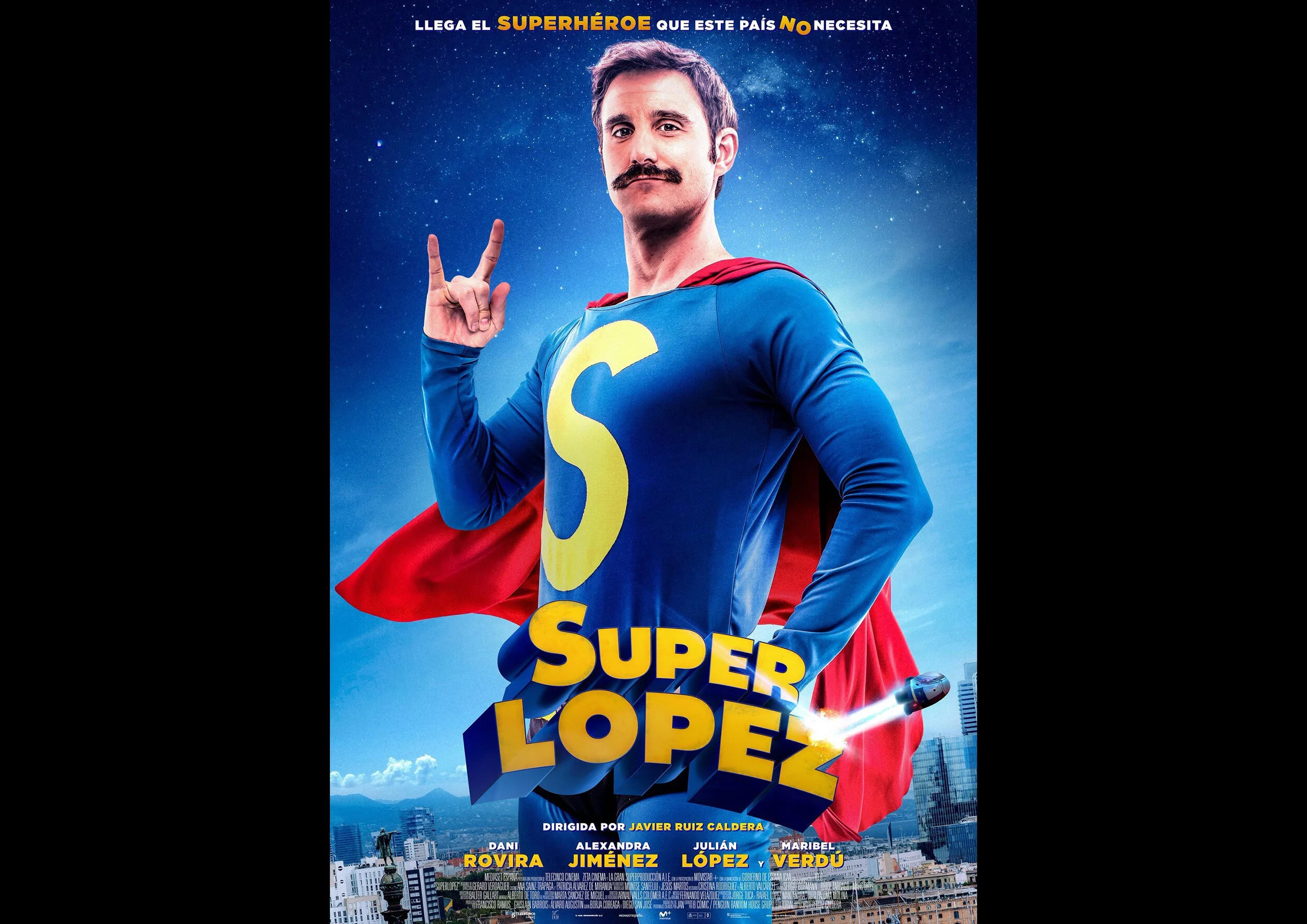   2017 - ART DIRECTOR   Directed by JAVIER RUIZ CALDERA  Production Design by BALTER GALLART 