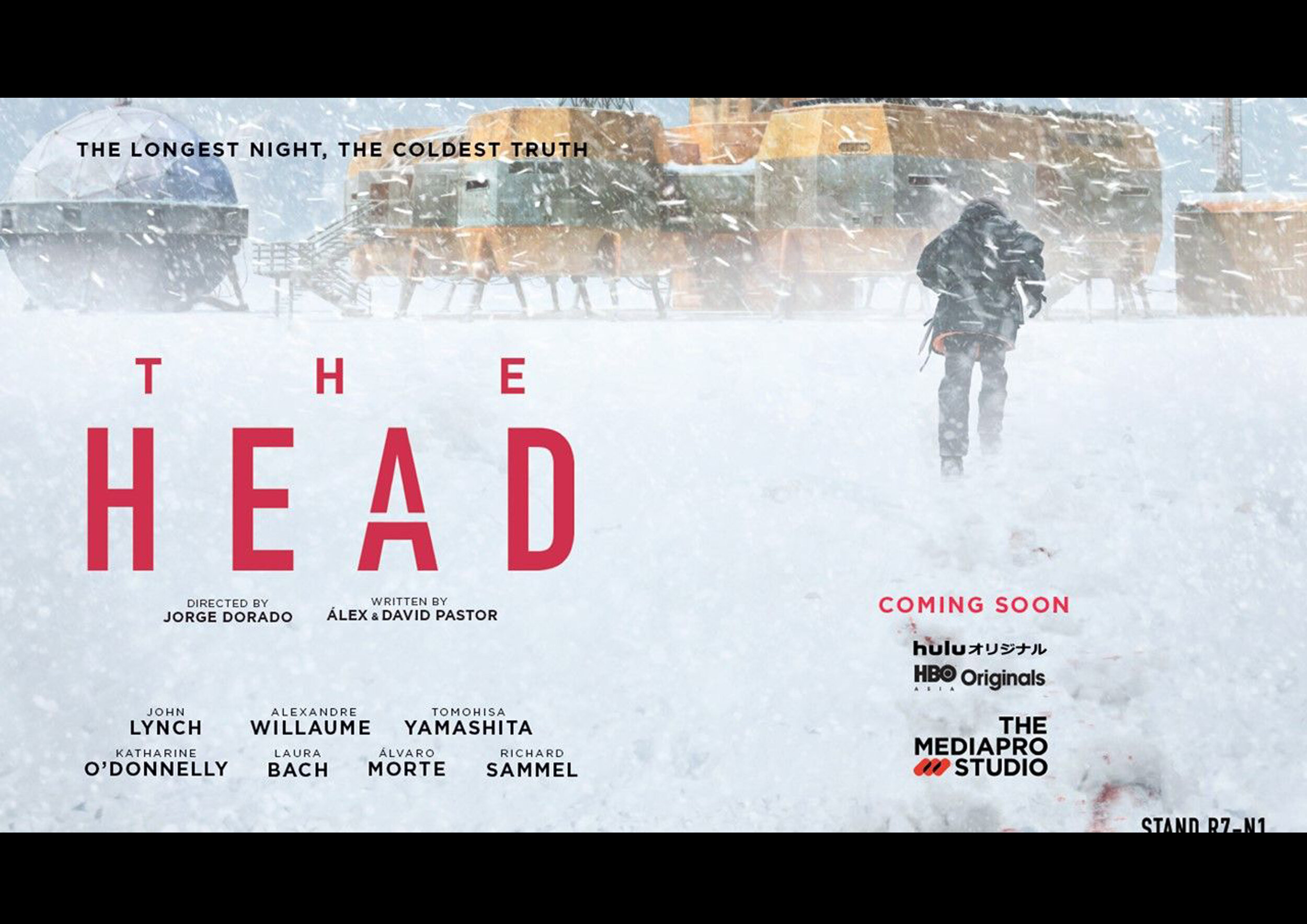   2019 - ART DIRECTOR   Directed by JORGE DORADO  Production Design by ALAIN BAINÉE   