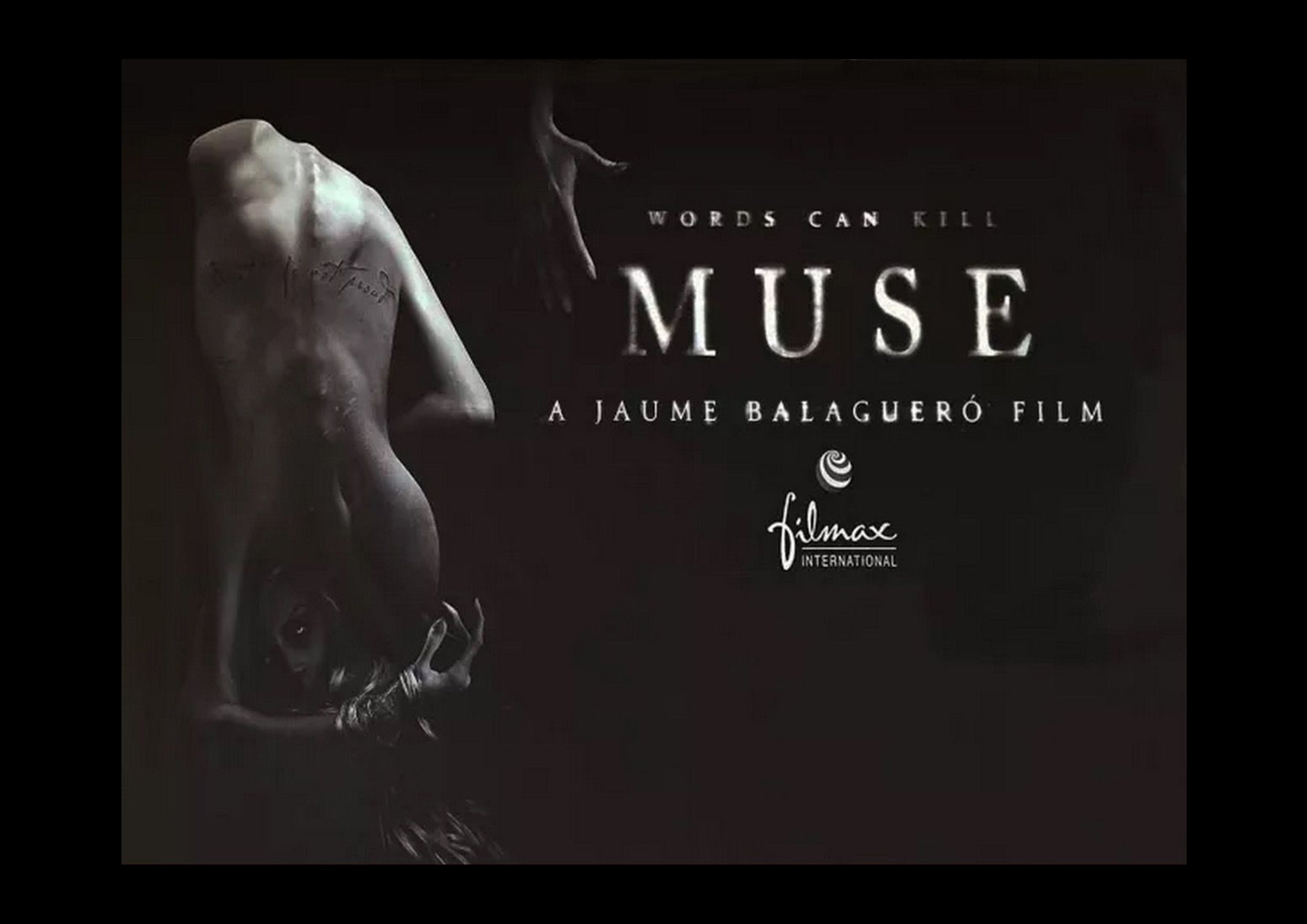  2021 - ART DIRECTOR  Directed by JAUME BALAGUERÓ  Production Design by ANDRÉ FONSNY 