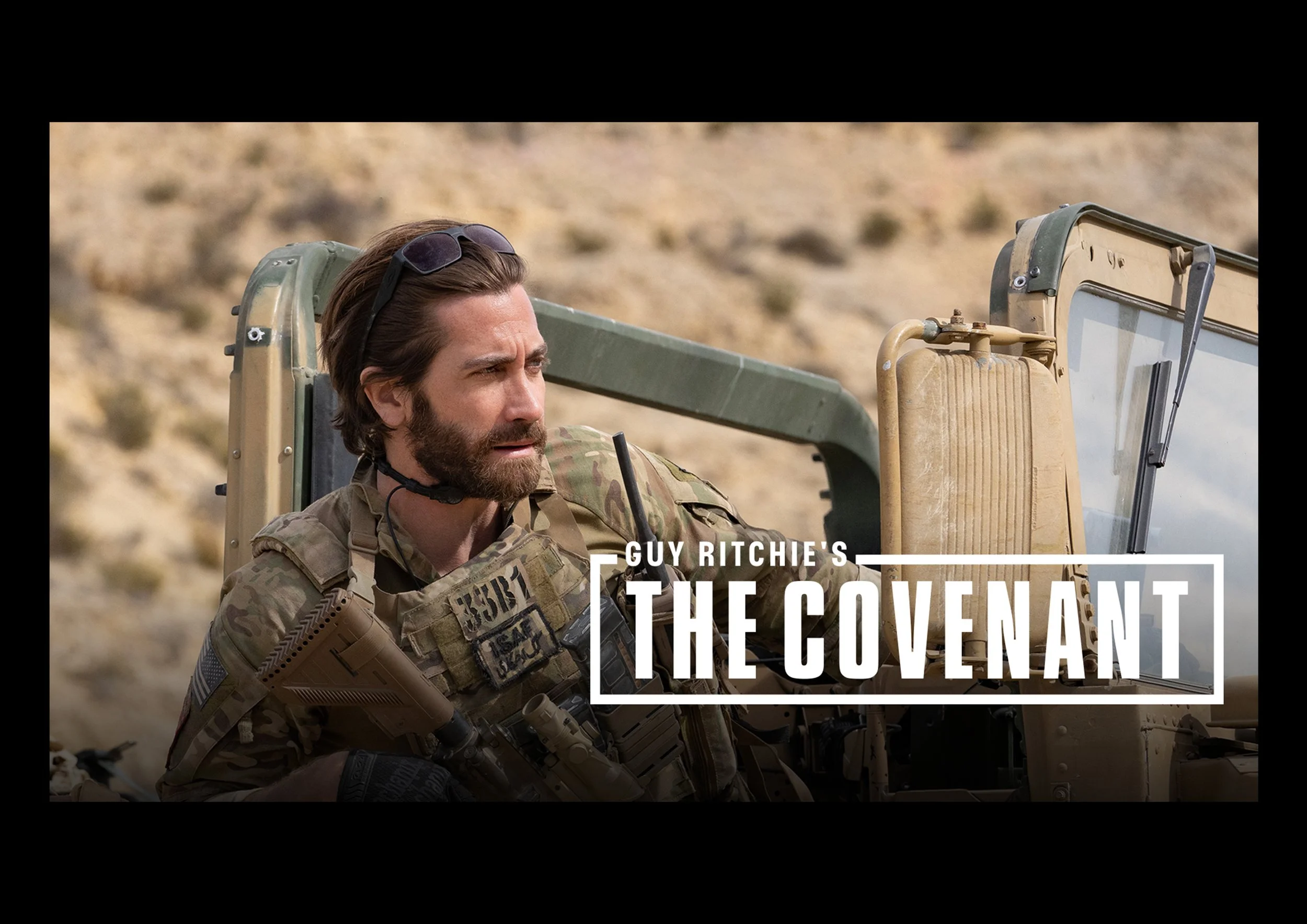  2022 - ART DIRECTOR  Directed by GUY RITCHIE  Production Design by MARTYN JOHN 