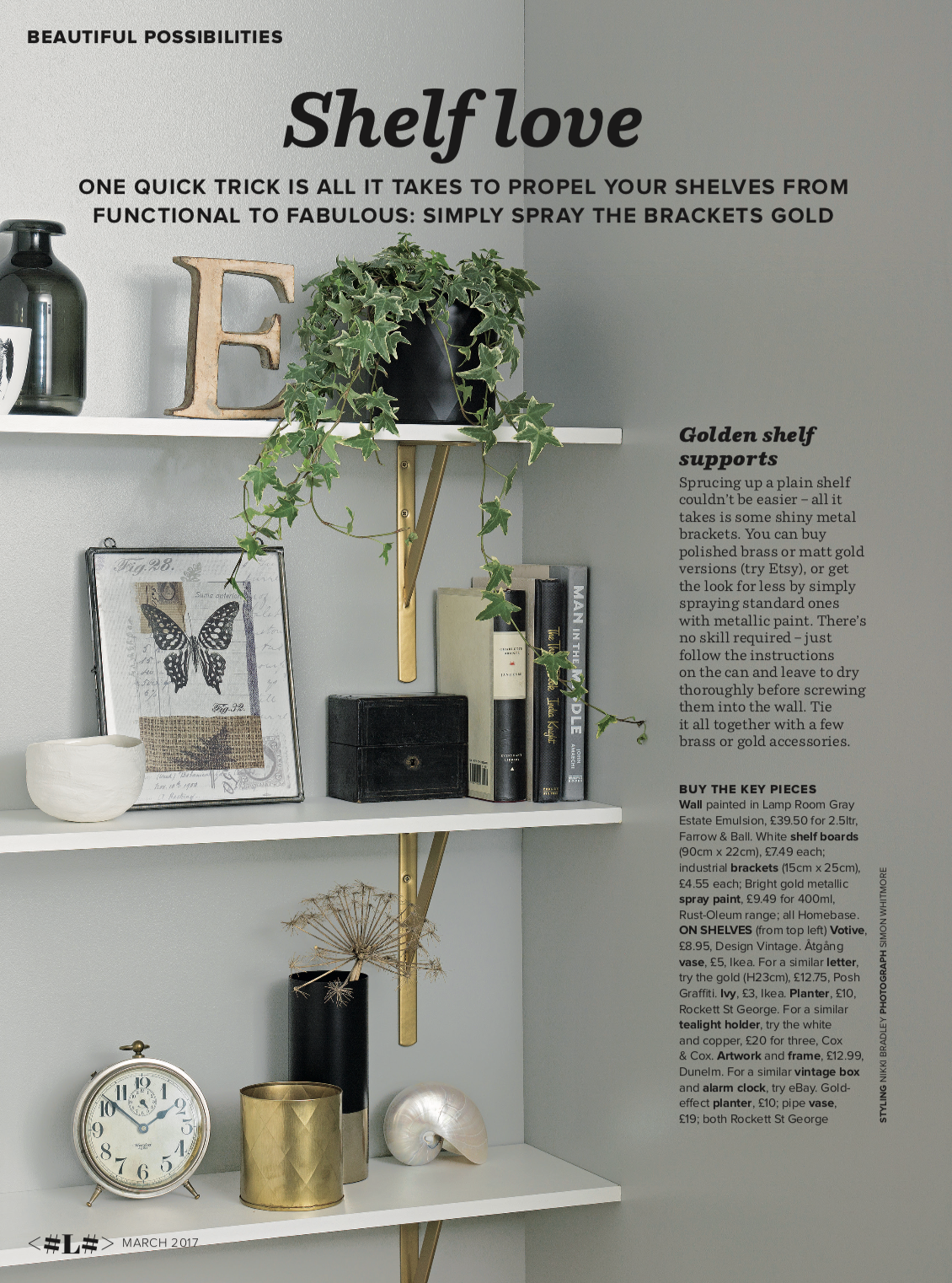 © Ideal Home Magazine March 2017