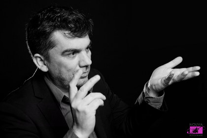 Composer Alwin Schronen
