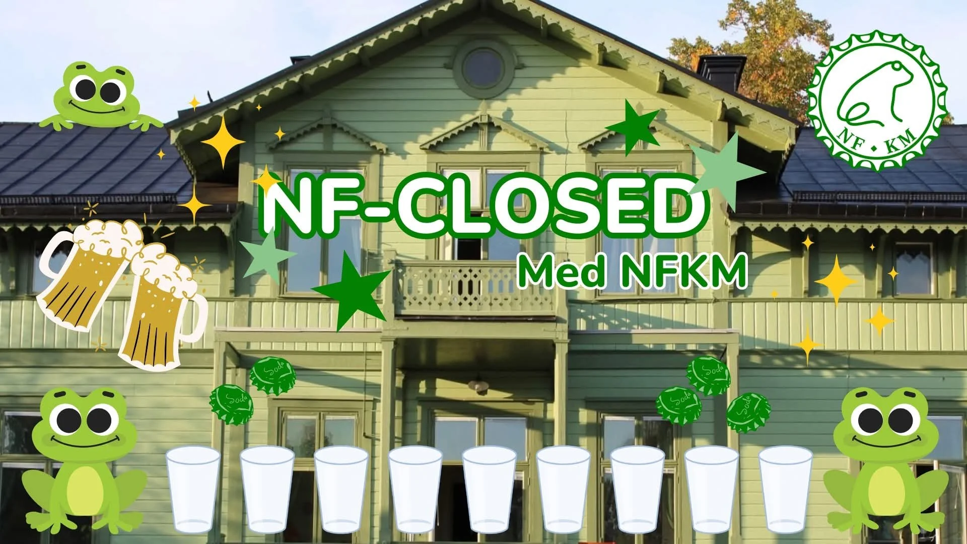 NF closed!