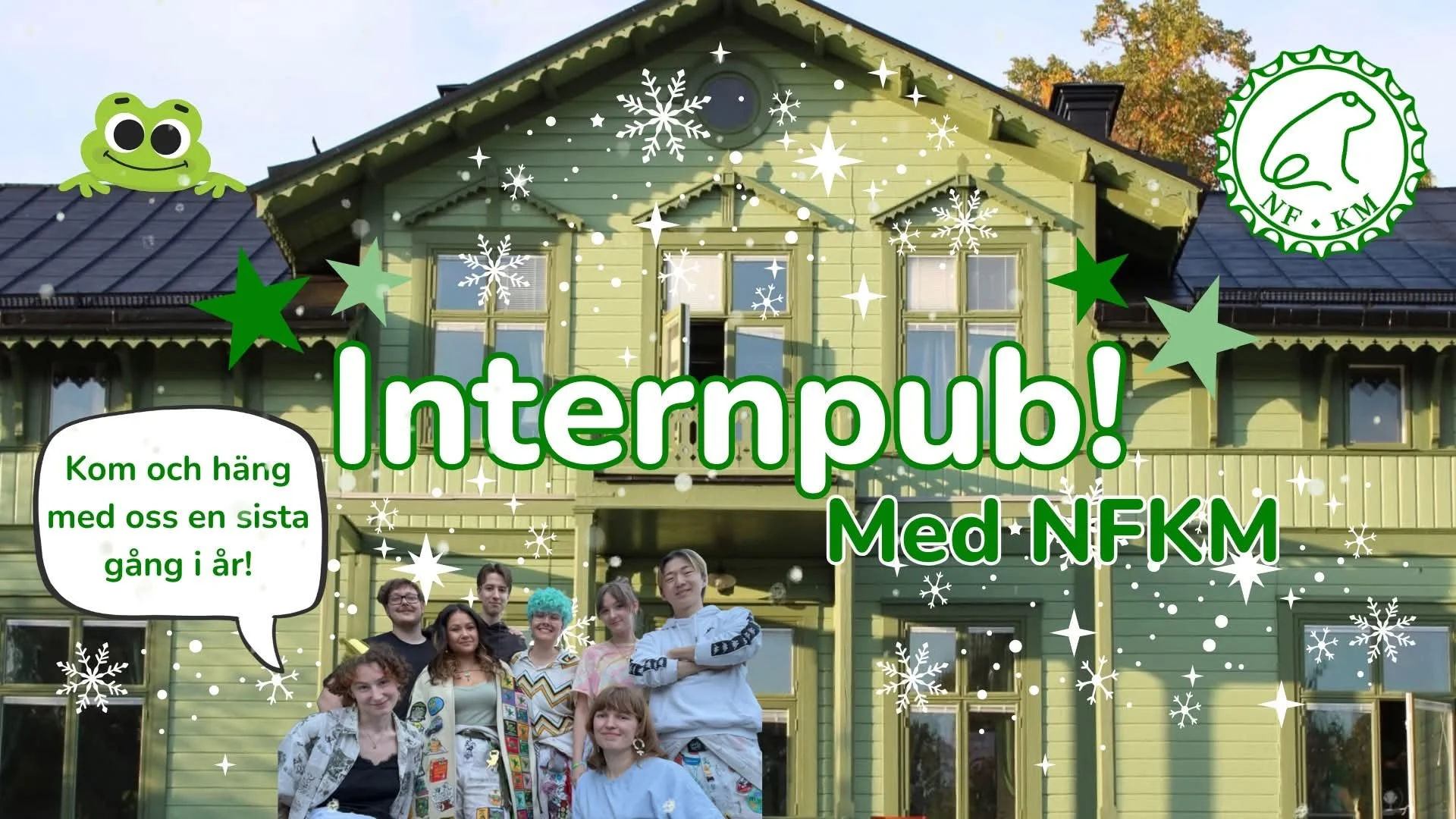 Internpub! / Members only pub!