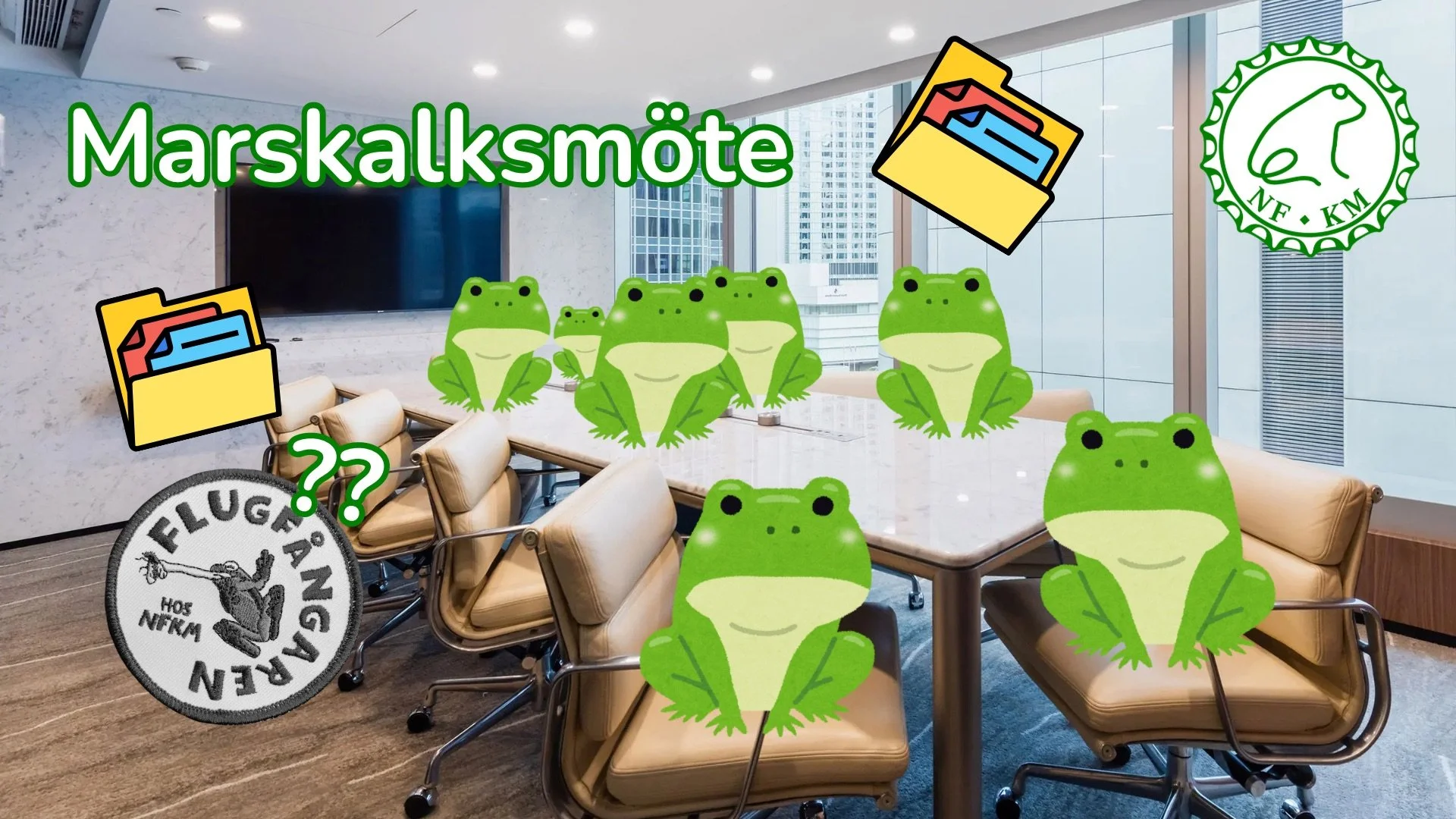 Marskalkmöte / Marshall meeting