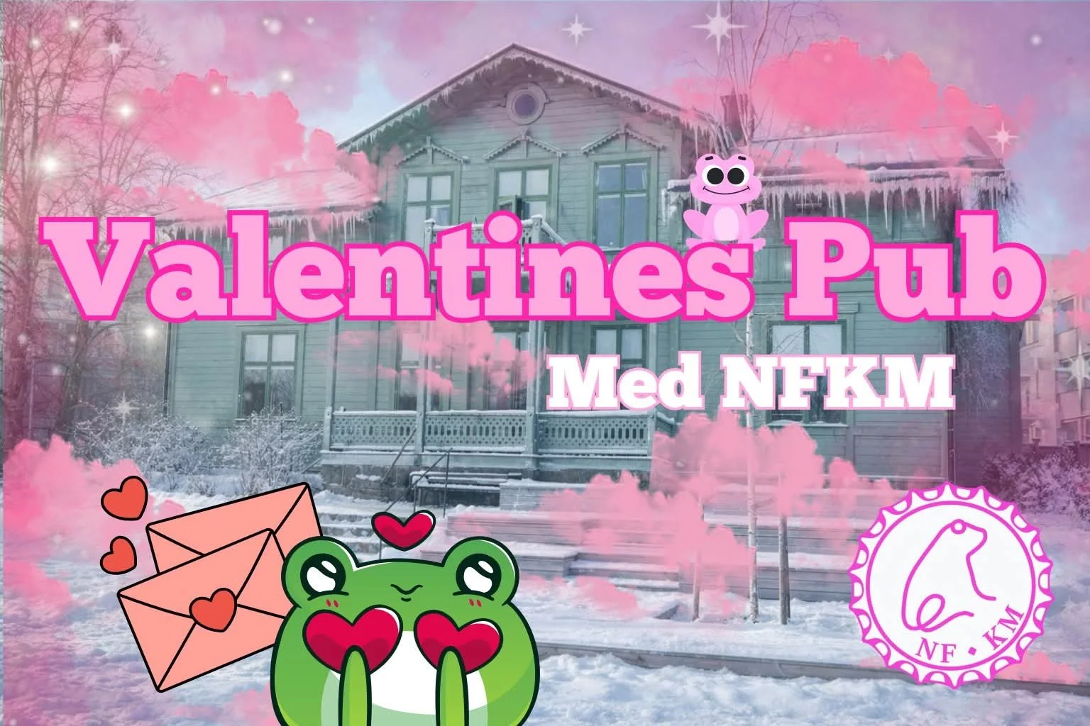 Alla hjärtans dag-pub! / Valentine's day pub!