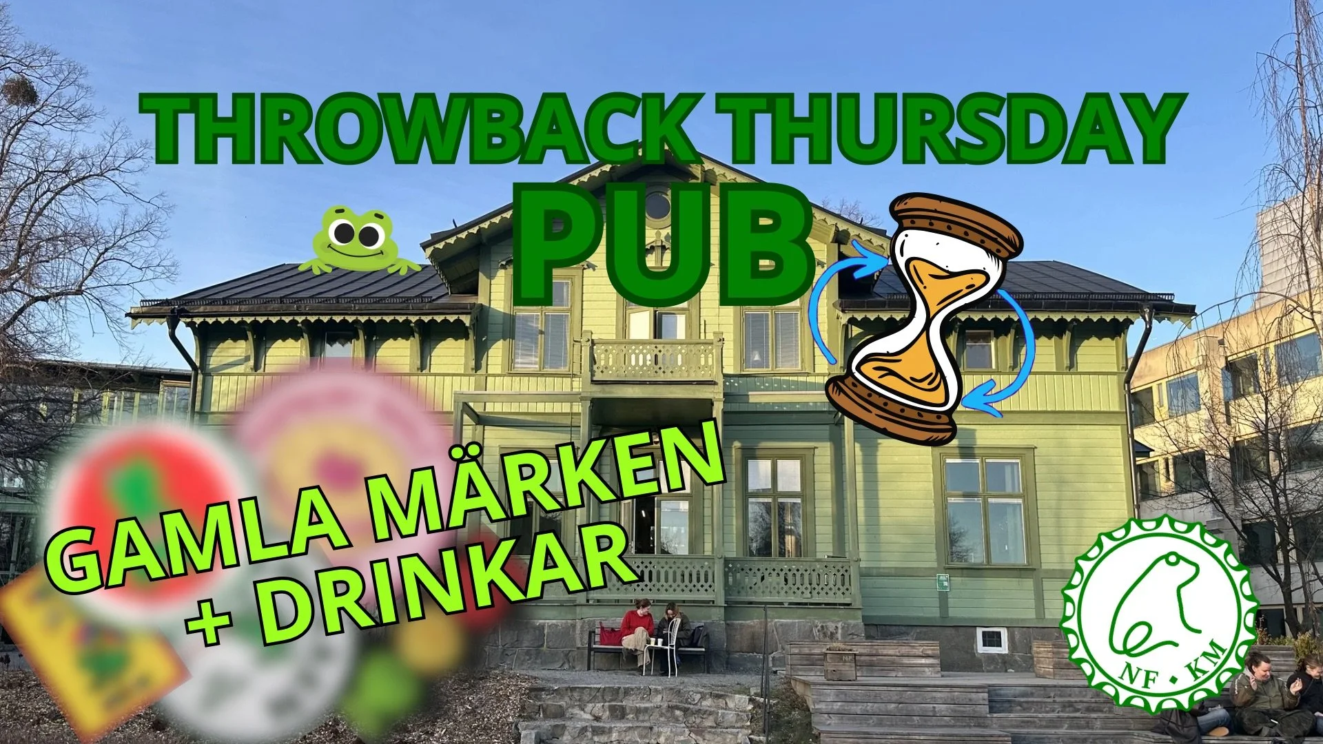 THROWBACK THURSDAY PUB!