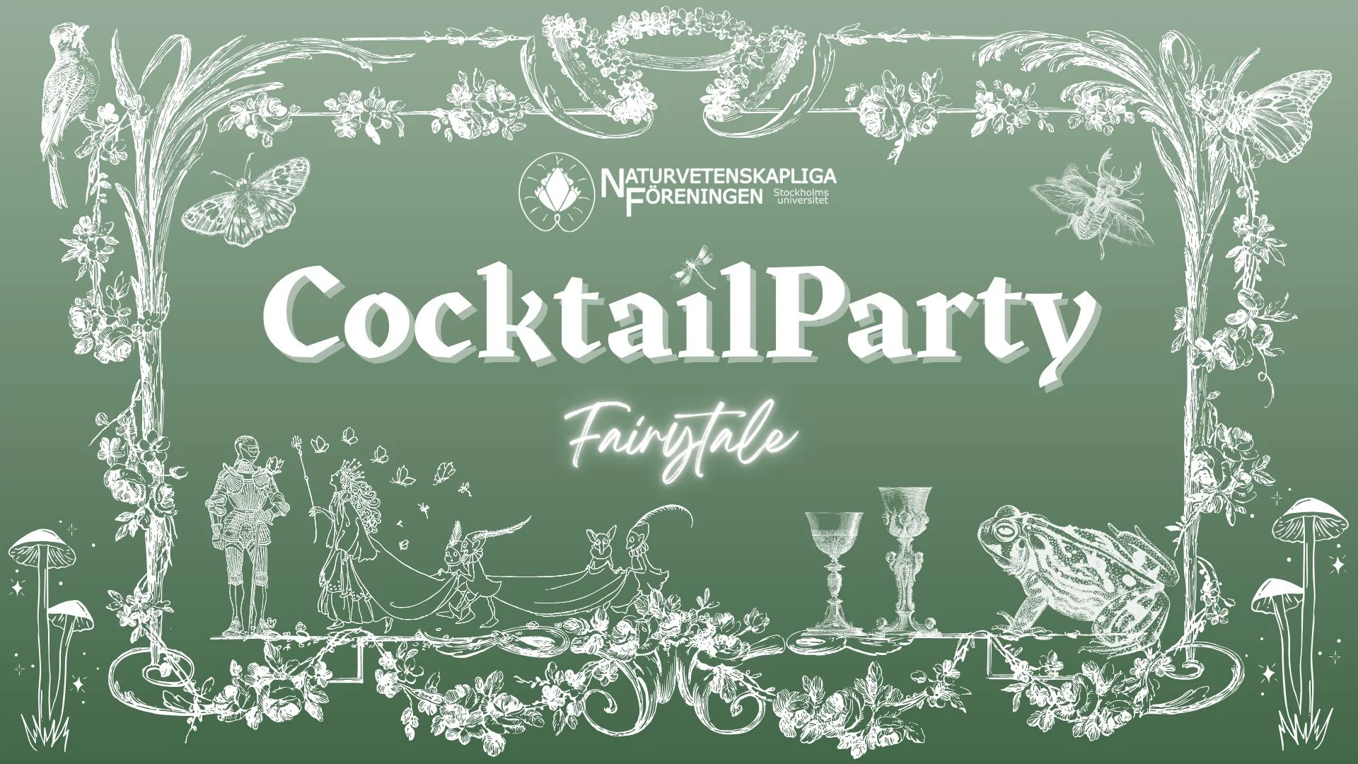Cocktailparty! / Cocktail party!