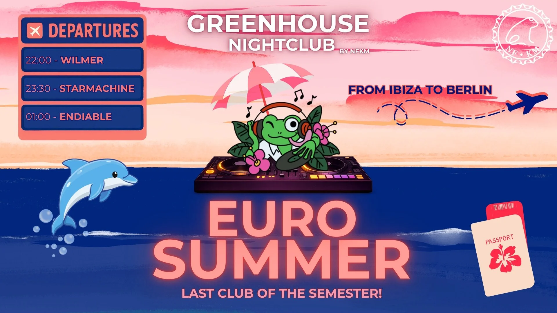 Greenhouse nattklubb! / Greenhouse Nightclub!