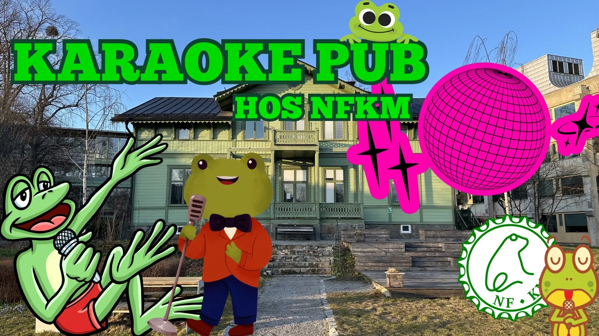 KARAOKE PUB!