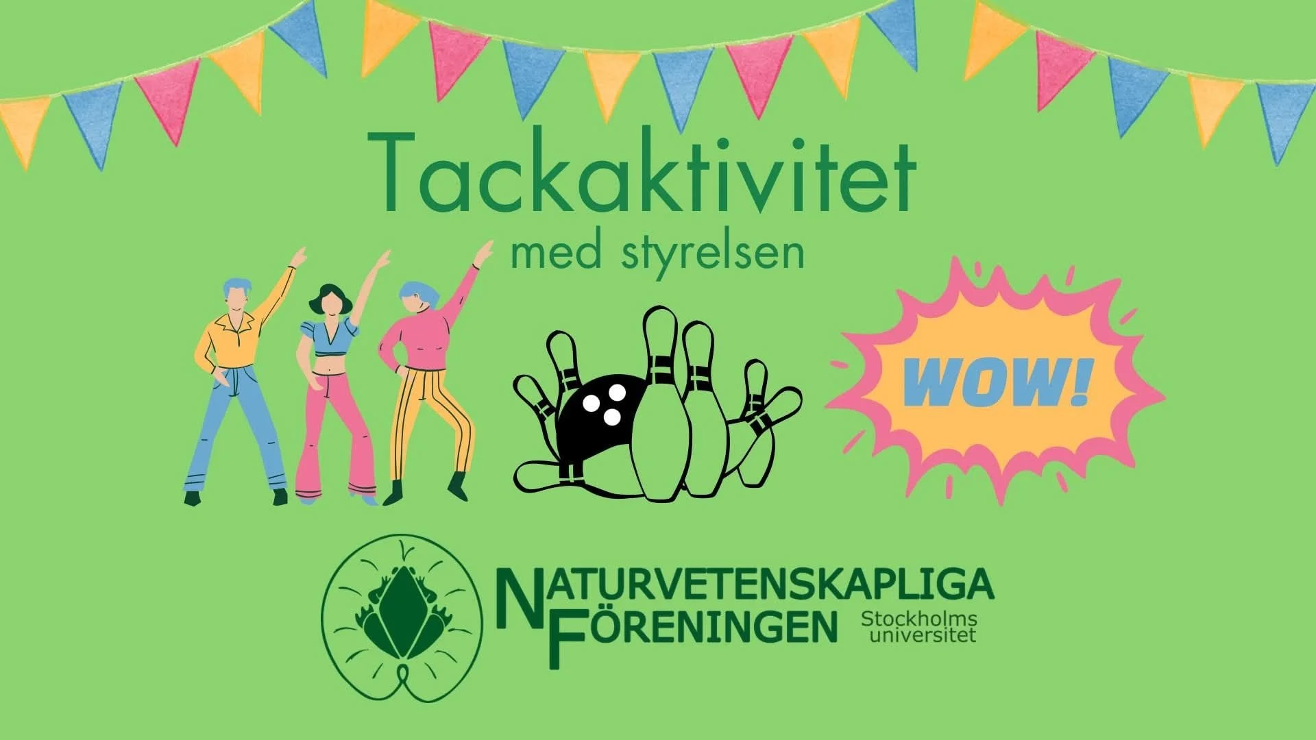 Tackaktivitet! / Thank you activity!