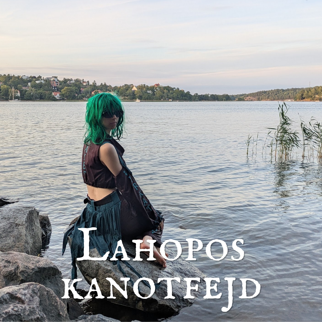 Lahopos TRAMPBÅTSPOLO!