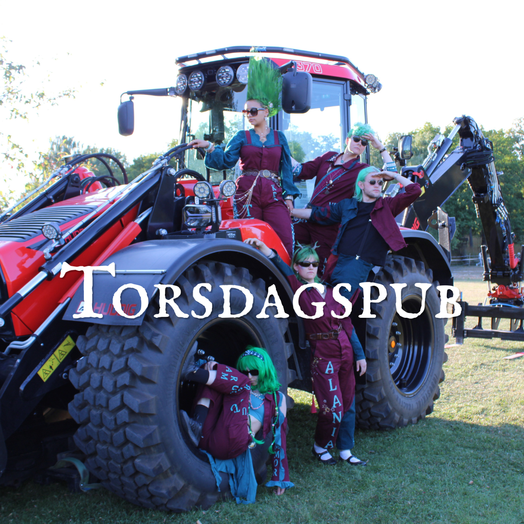 TORSDAGSPUB!