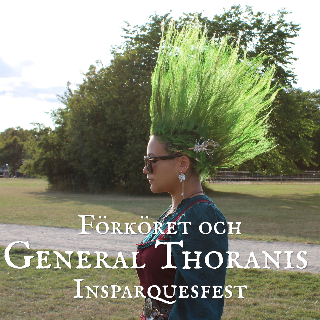 General Thoranis INSAPARQUESFEST (FÖRKÖRET+INSPARQUESFESTEN)!
