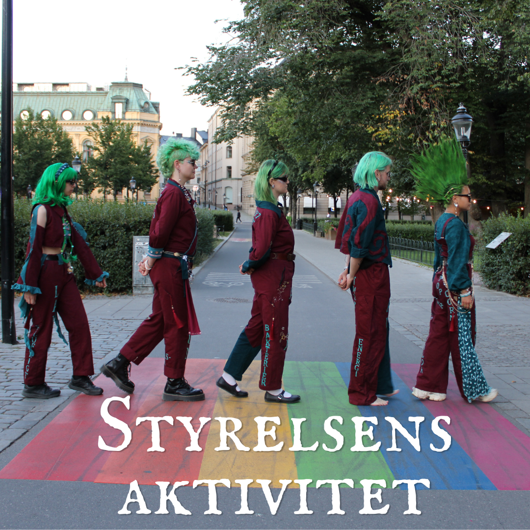 STYRELSENS AKTIVITET!
