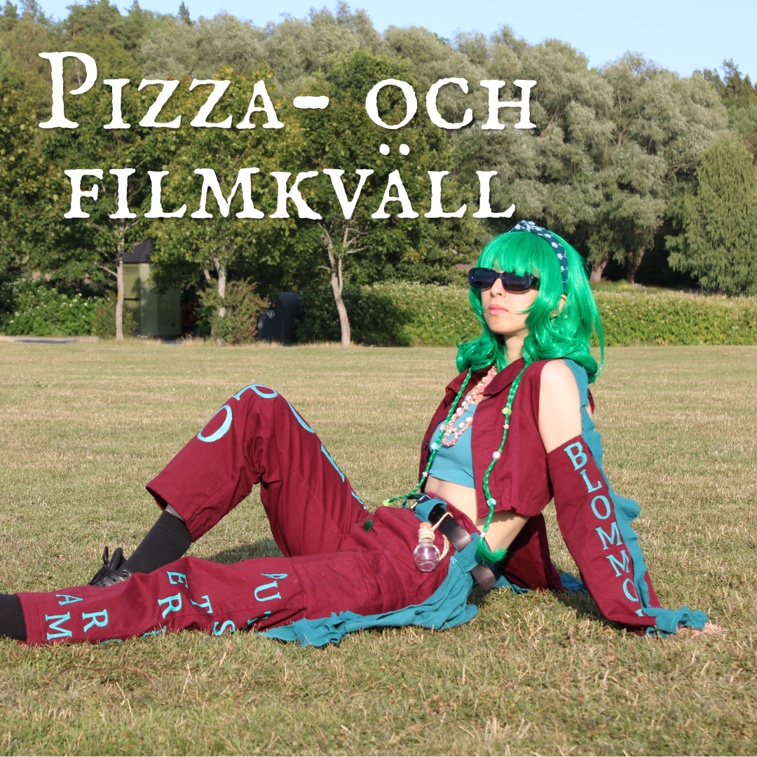 PIZZA- OCH FILMKVÄLL!