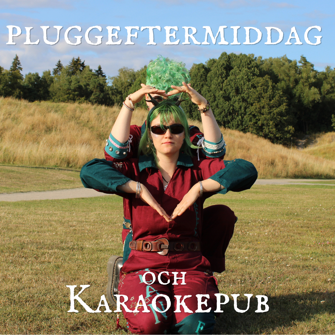 PLUGGSTUGA+TORSDAGSPUB!