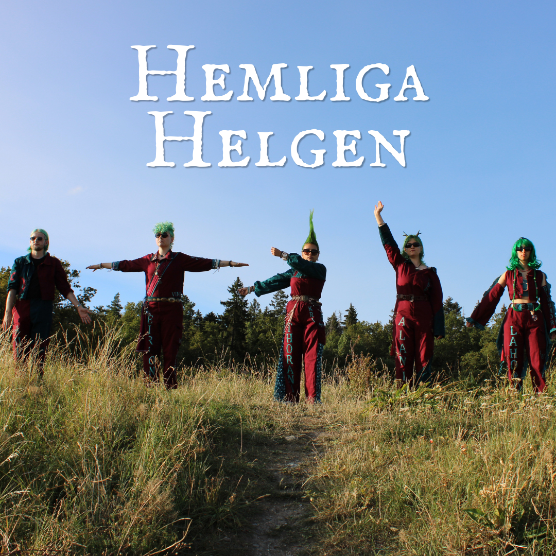 HEMLIGA HELGEN!