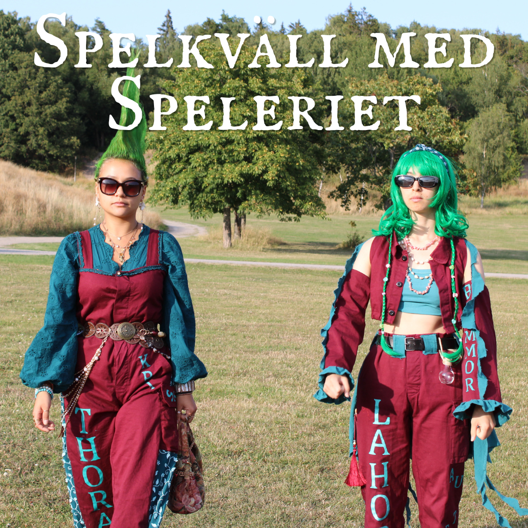 SPELKVÄLL MED SPELERIET!