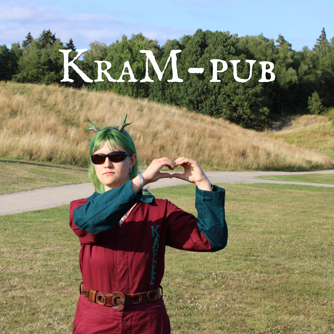 KraMPUB PÅ GRÖNA VILLAN!