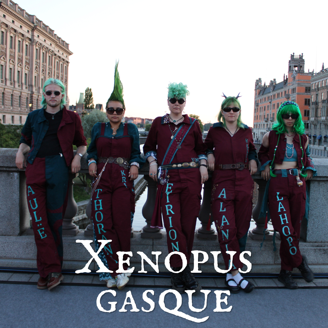 XENOPUS GASQUE!