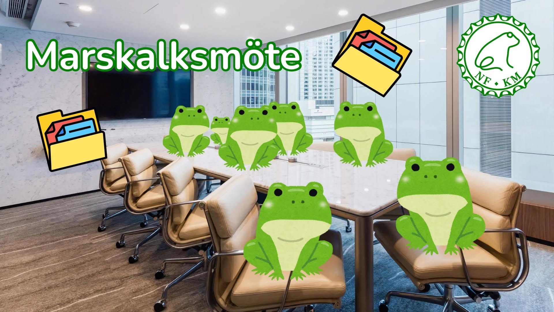Marskalkmöte / Marshal meeting