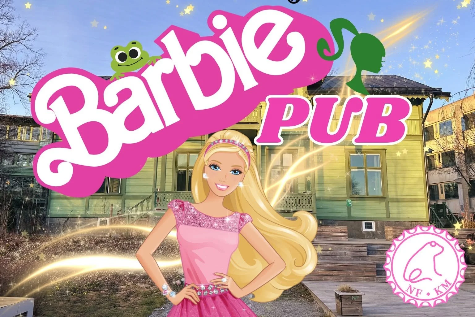 Barbiepub! / Barbie Pub!