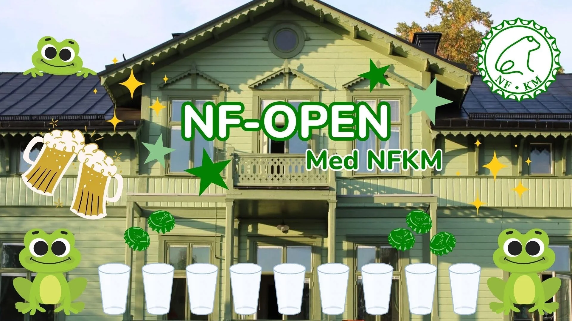 NF open!