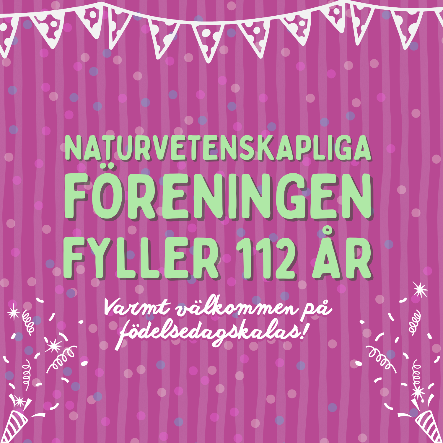 NF Födelsedagsfirande