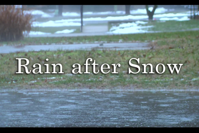 Rain after Snow