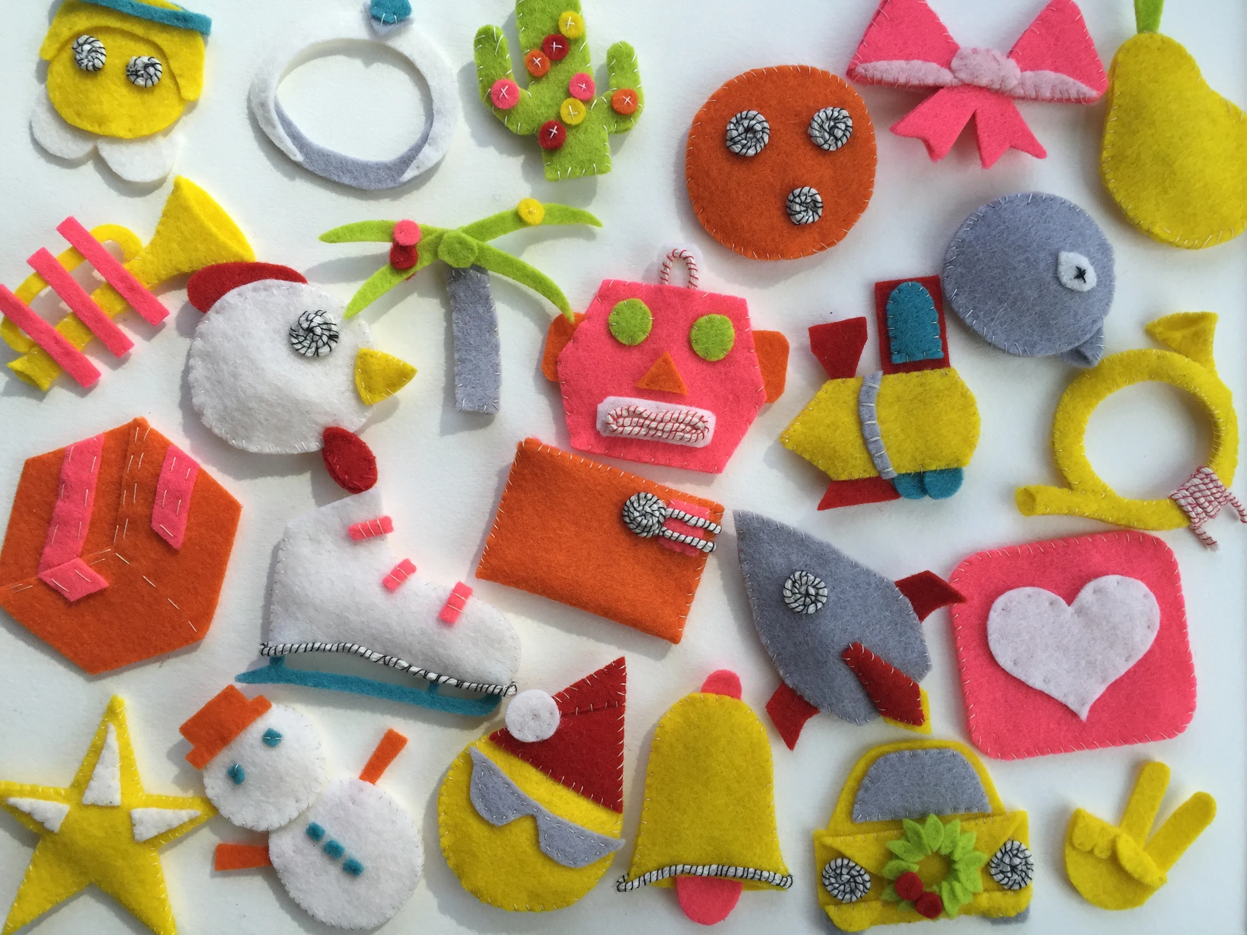 Emoji Advent Calendar by Rebecca Pitts