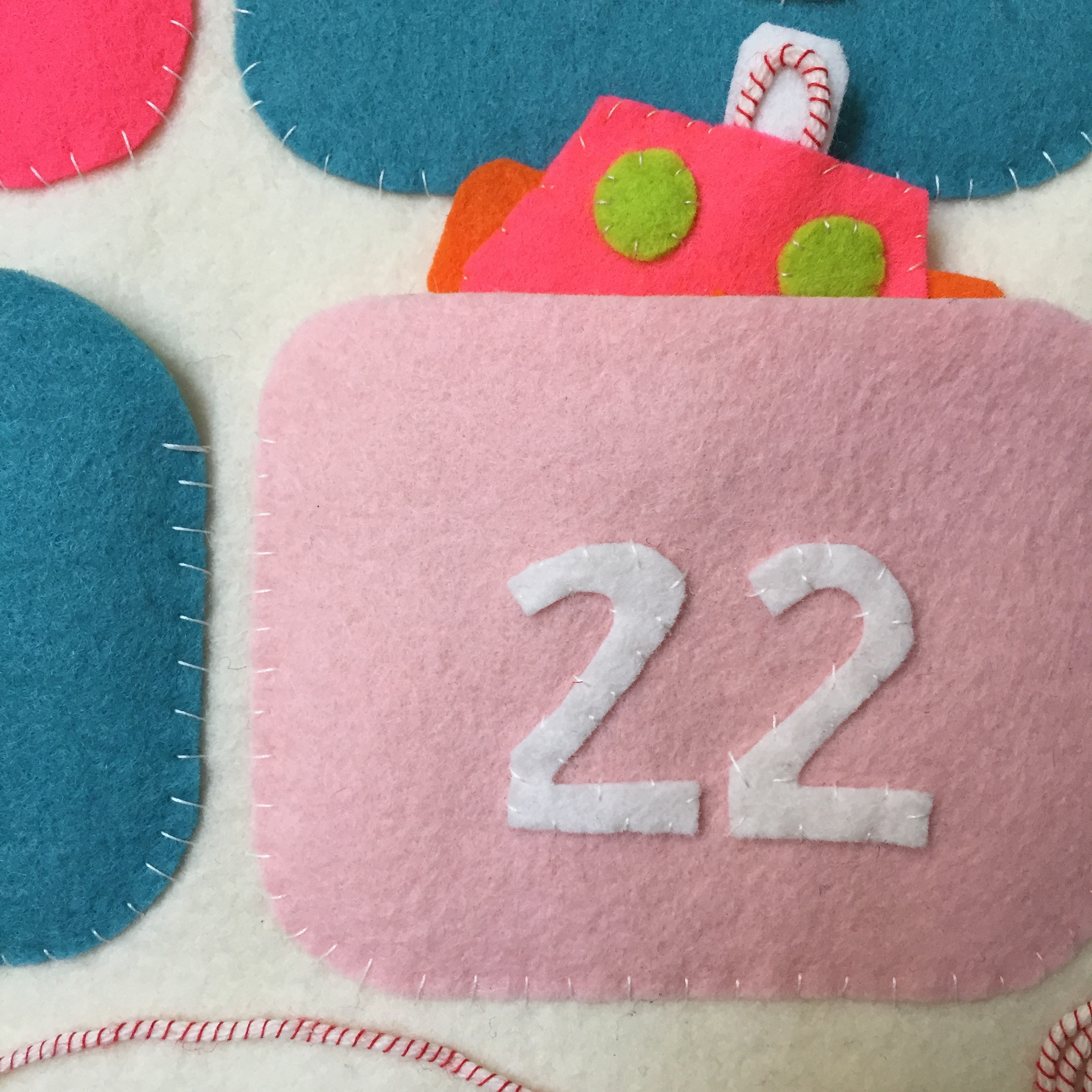 Emoji Advent Calendar by Rebecca Pitts