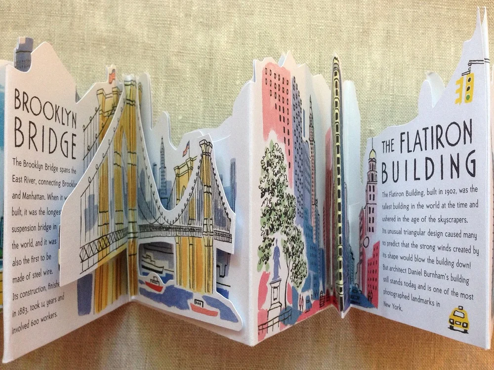 Children's Books for the NYC Babe by Rebecca Pitts