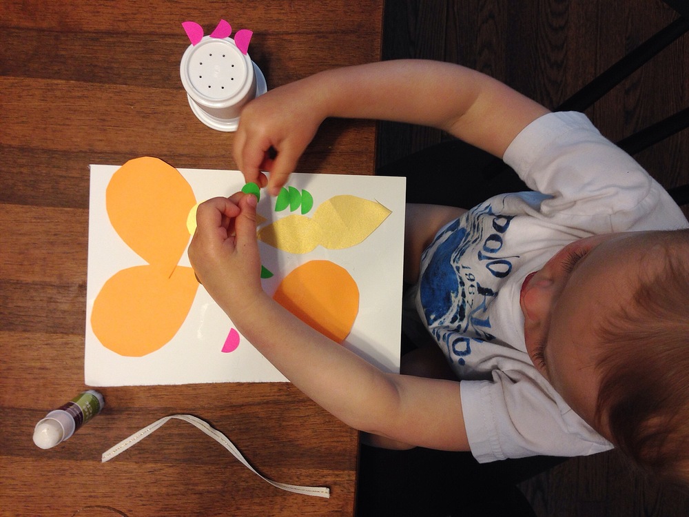 Mother's Day Crafting by Rebecca Pitts
